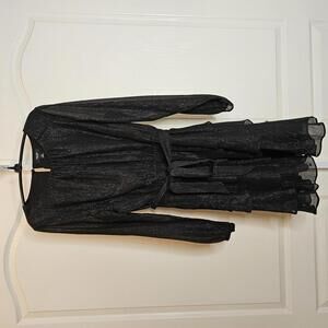 Simply Vera Vera Wang Black Dress